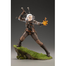 GERALT THE WITCHER BISHOUJO STATUE PVC 23 CM