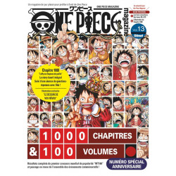 ONE PIECE MAGAZINE TOME 13