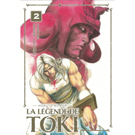 HOKUTO NO KEN SPIN OFF TOKI T02