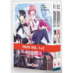CLASSROOM FOR HEROES PACK PROMO VOL 01 ET 02 EDITION LIMITEE