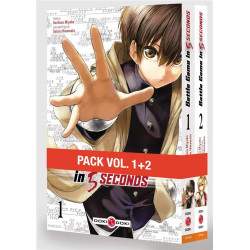 BATTLE GAME IN 5 SECONDS PACK PROMO VOL 01 ET 02 EDITION LIMITEE