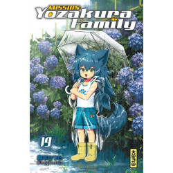 MISSION YOZAKURA FAMILY TOME 19