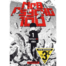 MOB PSYCHO 100 - TOME 1
