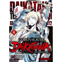 GOBLIN SLAYER DAIKATANA - TOME 4