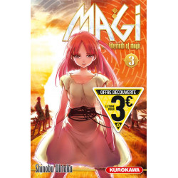 MAGI - THE LABYRINTH OF MAGIC - TOME 3