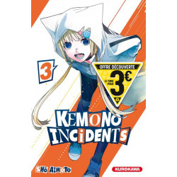 KEMONO INCIDENTS - TOME 3