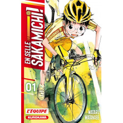 EN SELLE, SAKAMICHI ! - TOME 1