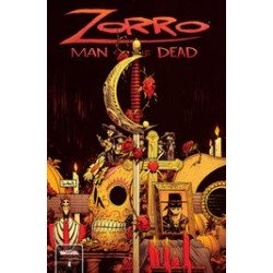 ZORRO MAN OF THE DEAD #4 (OF 4) CVR A MURPHY (MR)