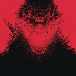 GODZILLA 2000 MILLENNIUM MOTION PICTURE SOUNDTRACK VINYL LP