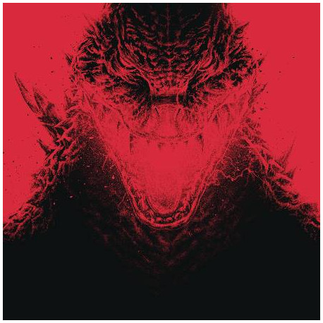 GODZILLA 2000 MILLENNIUM MOTION PICTURE SOUNDTRACK VINYL LP