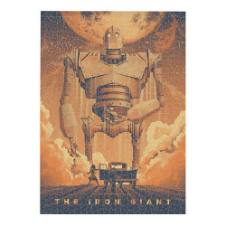 THE IRON GIANT BY DKNG 20X28 CM 1000 PIECE PUZZLE