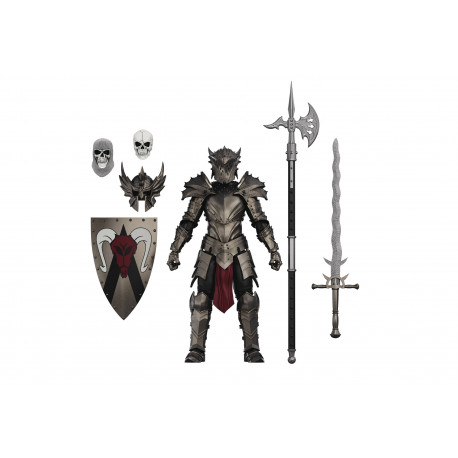 WARRIOR OF CHAOS EPIC HACKS 10TH ANNIVERSARY KNIGHT OF ASPERITY SCALE ACTION FIGURE 10 CM