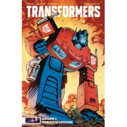 TRANSFORMERS TP VOL 01 CVR A JOHNSON & SPICER