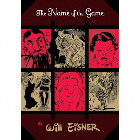 WILL EISNER NAME OF THE GAME SC