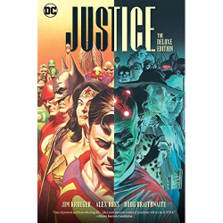 JUSTICE DELUXE EDITION HC