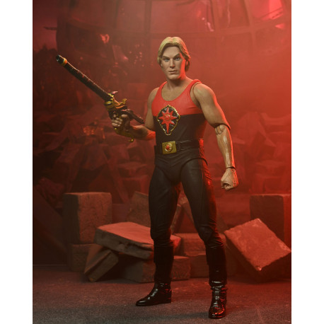 FLASH GORDON FINAL BATTLE FLASH GORDON 1980 FIGURINE ULTIMATE 18 CM