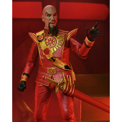 MING RED MILITARY OUTFIT FLASH GORDON 1980 FIGURINE ULTIMATE 18 CM