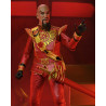 MING RED MILITARY OUTFIT FLASH GORDON 1980 FIGURINE ULTIMATE 18 CM