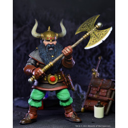 ELKHORN THE GOOD DWARF FIGHTER DUNGEONS AND DRAGONS FIGURINE ULTIMATE 18 CM