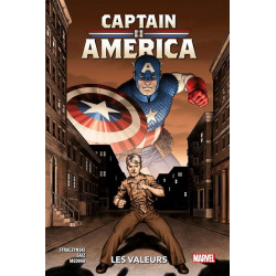 CAPTAIN AMERICA T01 : LES VALEURS