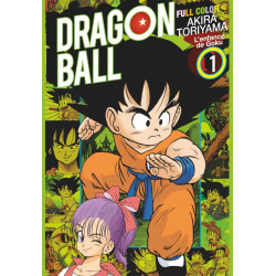 DRAGON BALL - FULL COLOR - L'ENFANCE DE GOKU - TOME 01