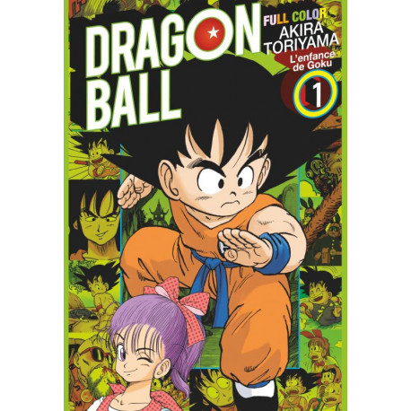 DRAGON BALL - FULL COLOR - L'ENFANCE DE GOKU - TOME 01