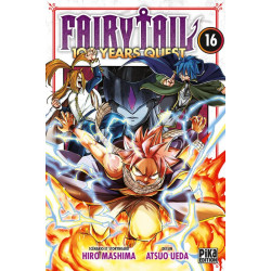 FAIRY TAIL - 100 YEARS QUEST T16