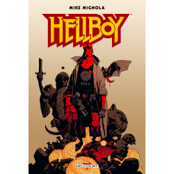 HELLBOY EDITION SPECIALE 30E ANNIVERSAIRE EDITION LIMITEE MOMIE