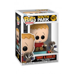 TIMMY AND GOBBLES SOUTH PARK POP AND BUDDY! ANIMATION VINYL FIGURINE 9 CM