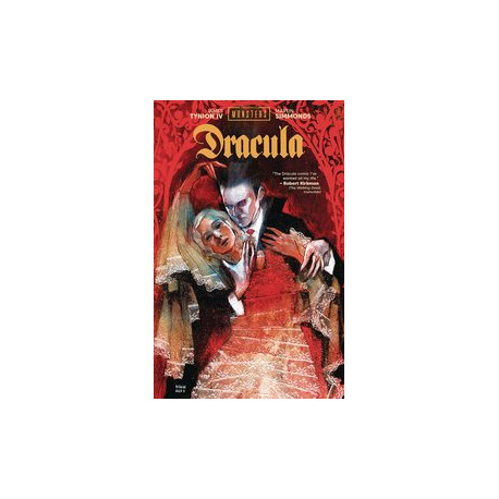 UNIVERSAL MONSTERS DRACULA HC CVR A SIMMONDS