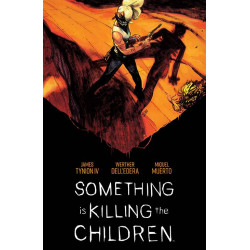 SOMETHING IS KILLING CHILDREN DLX ED HC BOOK 02