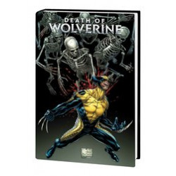 DEATH OF WOLVERINE OMNIBUS HC DM VAR 