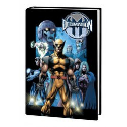 X-MEN DECIMATION OMNIBUS HC DM VAR 