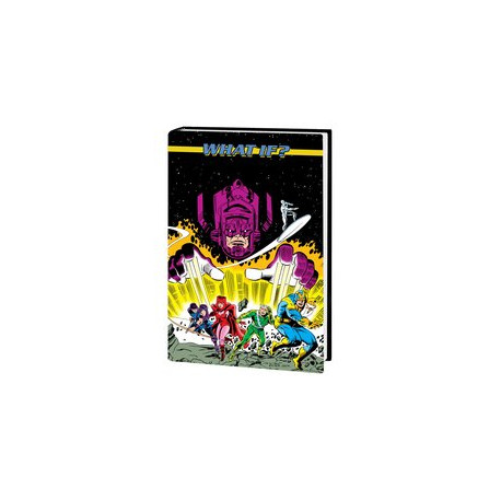WHAT IF INTO THE MULTIVERSE OMNIBUS HC VOL 2 DM VAR