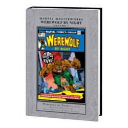 MMW WEREWOLF BY NIGHT HC VOL 3