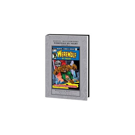 MMW WEREWOLF BY NIGHT HC VOL 3