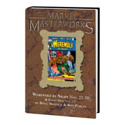 MMW WEREWOLF BY NIGHT HC VOL 3 DM VAR