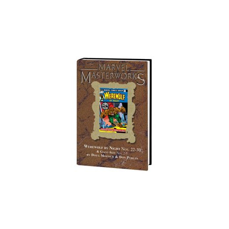 MMW WEREWOLF BY NIGHT HC VOL 3 DM VAR