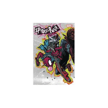SPIDER-PUNK ARMS RACE TP 