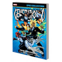 GENERATION X EPIC COLLECT TP VOL 4 PRIDE AND PENANCE