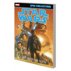STAR WARS LEGENDS EPIC COLLECT TP THE REBELLION 