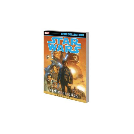 STAR WARS LEGENDS EPIC COLLECT TP THE REBELLION 