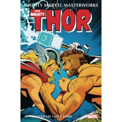 MIGHTY MMW THE MIGHTY THOR TP VOL 4 MEET IMMORTALS