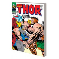 MIGHTY MMW THE MIGHTY THOR TP VOL 4 MEET IMMORTALS DM VAR
