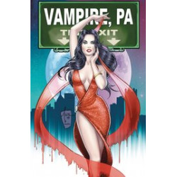 VAMPIRE PA PITTSBURGH NOIR SIGNED LTD ED STANDARD TP 