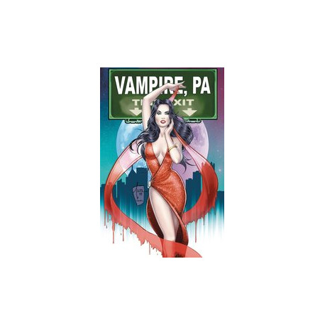 VAMPIRE PA PITTSBURGH NOIR SIGNED LTD ED STANDARD TP 
