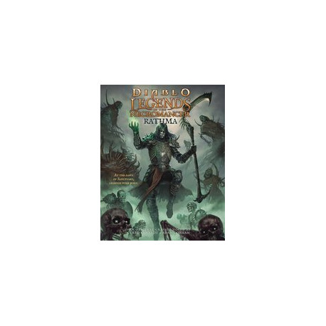 DIABLO LEGENDS OF THE NECROMANCER GN RATHMA 