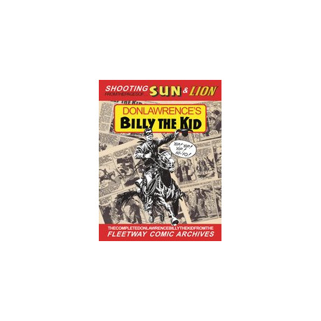 COMPLETE DON LAWRENCE BILLY THE KID 