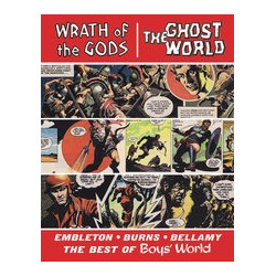 WRATH OF THE GODS GHOST WORLD LTD ED COLLECT ED HC 