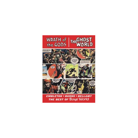 WRATH OF THE GODS GHOST WORLD LTD ED COLLECT ED HC 